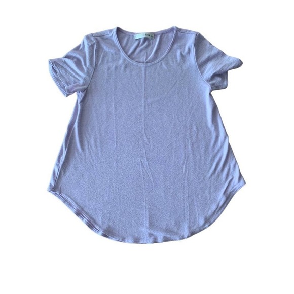Wilfred Tops - Wilfred Free Aritzia Small Esther T Shirt Short Sleeve Jersey Knit Lilac Purple